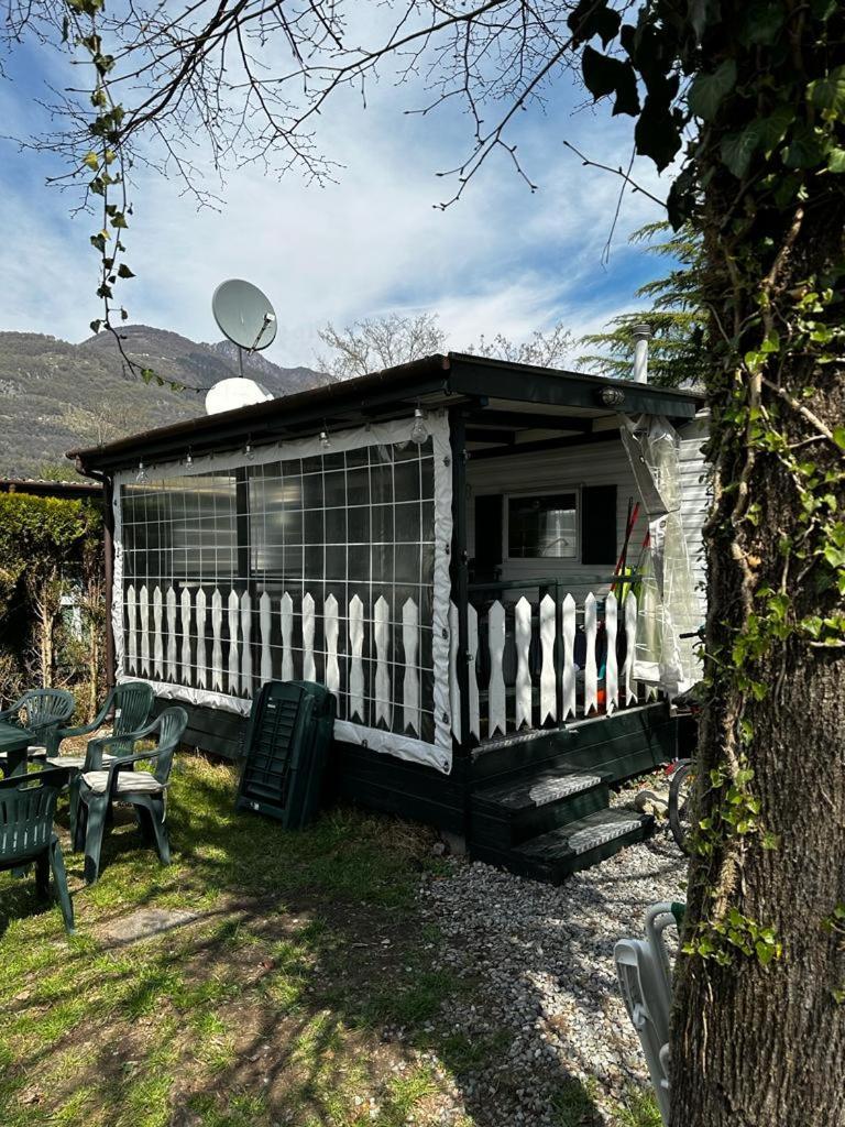Mobile Home Italy Porlezza Zewnętrze zdjęcie